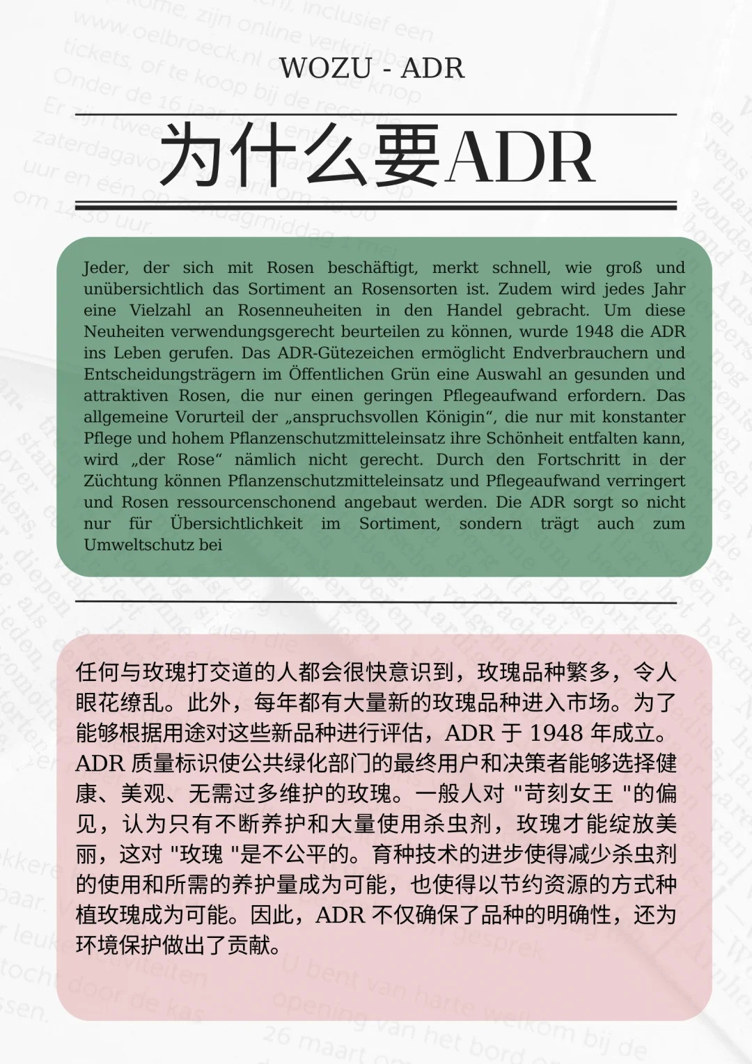 什么是ADR认证，ADR月季官网名单